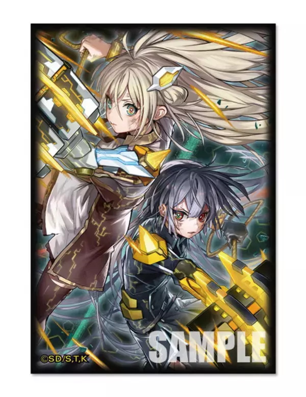 「『遊戯王OCG』新規フルイラストの「閃刀起動－リンケージ」がカッコイイ！閃刀姫カード42枚収録の「デラックスデュエルセット 閃刀姫」予約受付中」の画像