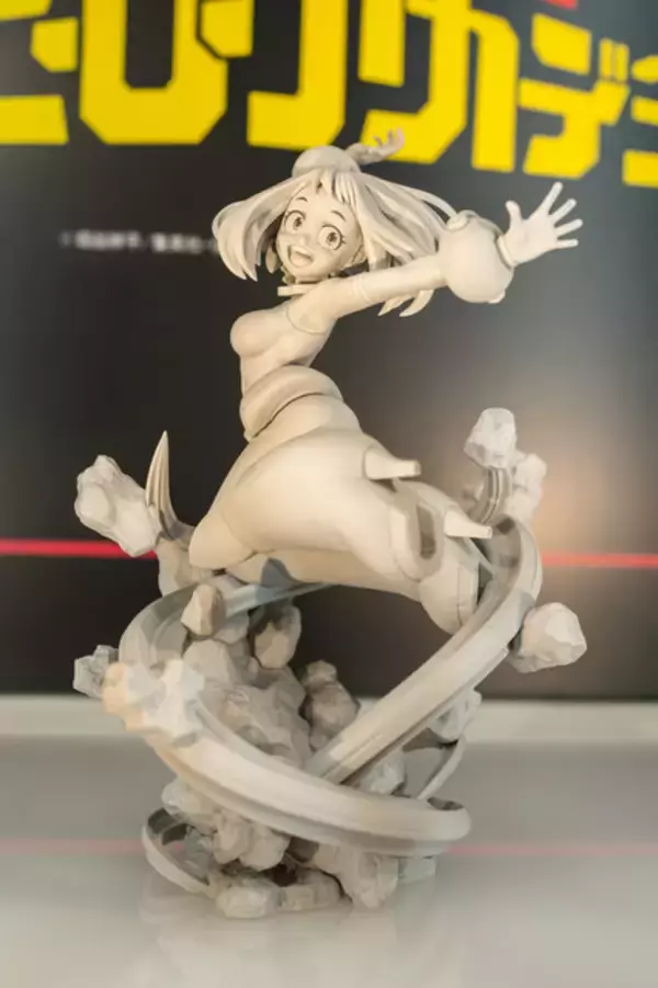 「『ヒロアカ』トガヒミコや麗日お茶子の原型が初公開！「S-FIRE」ワンフェスフィギュアまとめ【写真43枚】」の画像