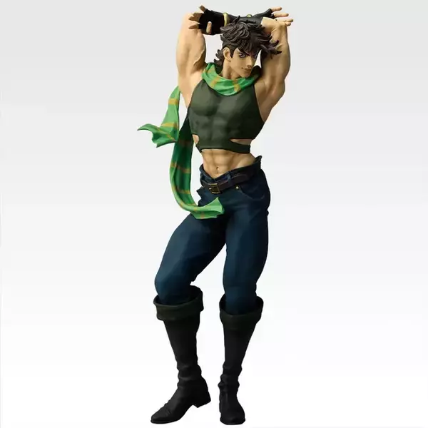 「「ジョジョ」新作一番くじの発売が楽しみ！ジョナサンから空条徐倫まで、歴代主人公が“ジョジョ立ち”で揃い踏み」の画像