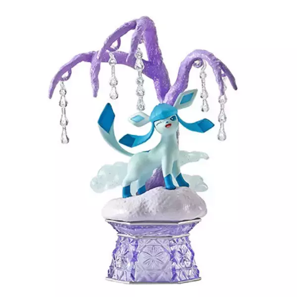 グレイシアの可愛らしいウインク！『ポケモン』雪と氷が美しいジオラマフィギュアに、キュウコン（アローラのすがた）など6種が仲間入り