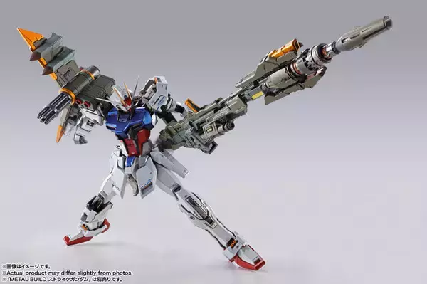 「「ガンダムSEED」よりMETAL BUILD「ソード/ランチャーストライカー」が新パッケージに！“STORE LIMITED EDITION”として3月27日発売」の画像
