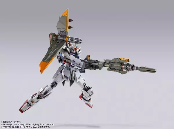 「「ガンダムSEED」よりMETAL BUILD「ソード/ランチャーストライカー」が新パッケージに！“STORE LIMITED EDITION”として3月27日発売」の画像