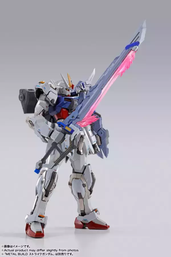 「「ガンダムSEED」よりMETAL BUILD「ソード/ランチャーストライカー」が新パッケージに！“STORE LIMITED EDITION”として3月27日発売」の画像