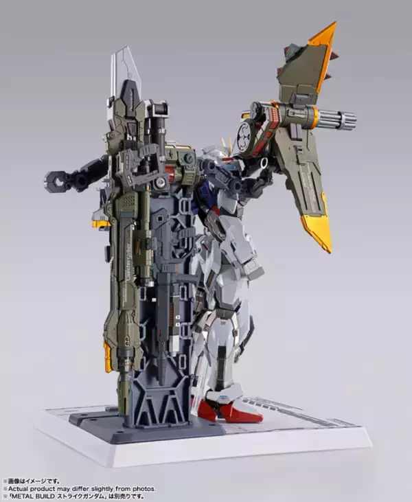 「「ガンダムSEED」よりMETAL BUILD「ソード/ランチャーストライカー」が新パッケージに！“STORE LIMITED EDITION”として3月27日発売」の画像