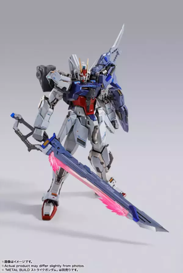 「「ガンダムSEED」よりMETAL BUILD「ソード/ランチャーストライカー」が新パッケージに！“STORE LIMITED EDITION”として3月27日発売」の画像