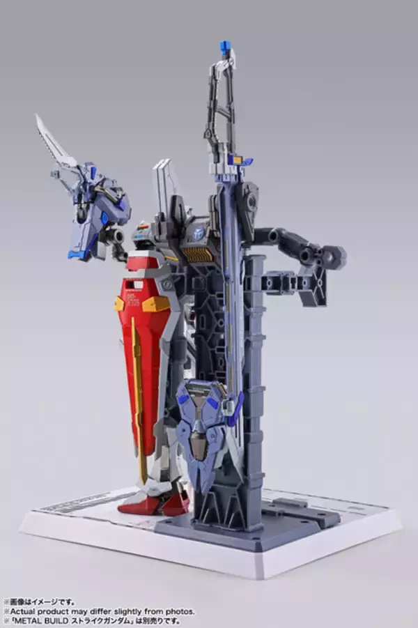 「「ガンダムSEED」よりMETAL BUILD「ソード/ランチャーストライカー」が新パッケージに！“STORE LIMITED EDITION”として3月27日発売」の画像