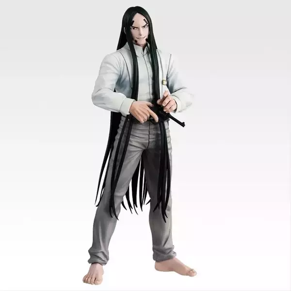 「「ゴールデンカムイ」新作一番くじの全ラインナップ公開！杉元佐一、尾形百之助など4体を堂々立体化」の画像