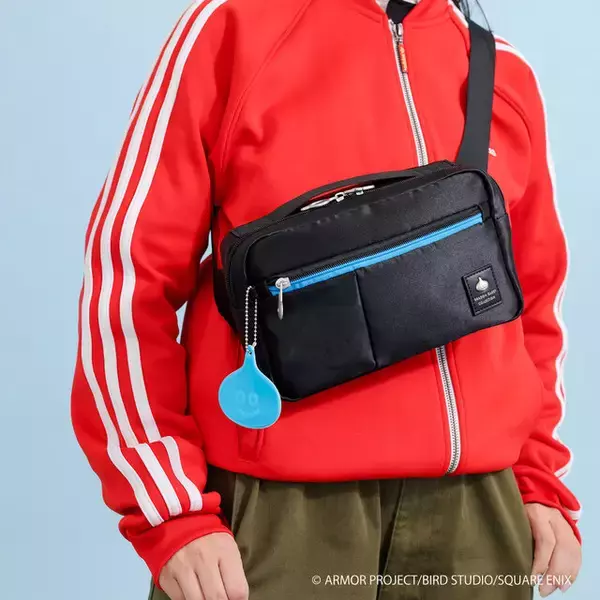 「『ドラクエ』“スライムだらけ”のバッグ＆小物が遊び心たっぷり！メタルスライムVer.も用意された、大人も子供も楽しめるデザイン」の画像