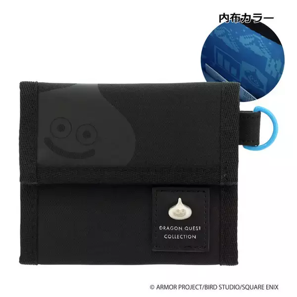 「『ドラクエ』“スライムだらけ”のバッグ＆小物が遊び心たっぷり！メタルスライムVer.も用意された、大人も子供も楽しめるデザイン」の画像