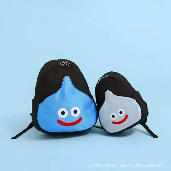 「『ドラクエ』“スライムだらけ”のバッグ＆小物が遊び心たっぷり！メタルスライムVer.も用意された、大人も子供も楽しめるデザイン」の画像