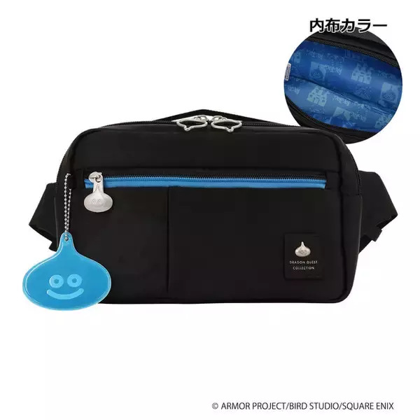 「『ドラクエ』“スライムだらけ”のバッグ＆小物が3月10日から先行販売！メタルスライムVer.も用意されるなど遊び心たっぷり」の画像