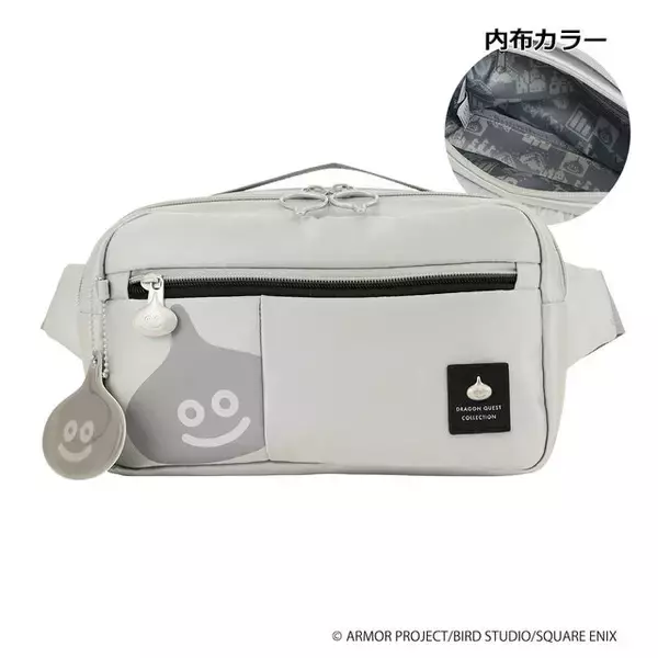 「『ドラクエ』“スライムだらけ”のバッグ＆小物が3月10日から先行販売！メタルスライムVer.も用意されるなど遊び心たっぷり」の画像