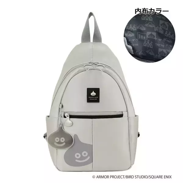 「『ドラクエ』“スライムだらけ”のバッグ＆小物が3月10日から先行販売！メタルスライムVer.も用意されるなど遊び心たっぷり」の画像