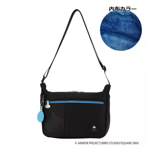 「『ドラクエ』“スライムだらけ”のバッグ＆小物が3月10日から先行販売！メタルスライムVer.も用意されるなど遊び心たっぷり」の画像