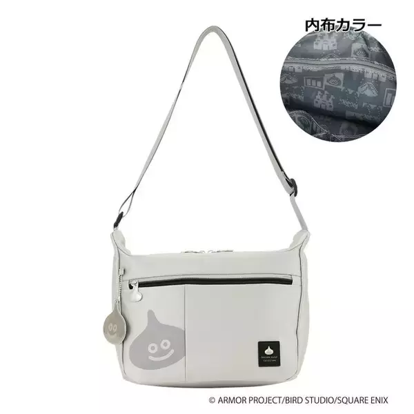 「『ドラクエ』“スライムだらけ”のバッグ＆小物が3月10日から先行販売！メタルスライムVer.も用意されるなど遊び心たっぷり」の画像