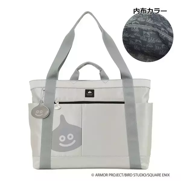 「『ドラクエ』“スライムだらけ”のバッグ＆小物が3月10日から先行販売！メタルスライムVer.も用意されるなど遊び心たっぷり」の画像