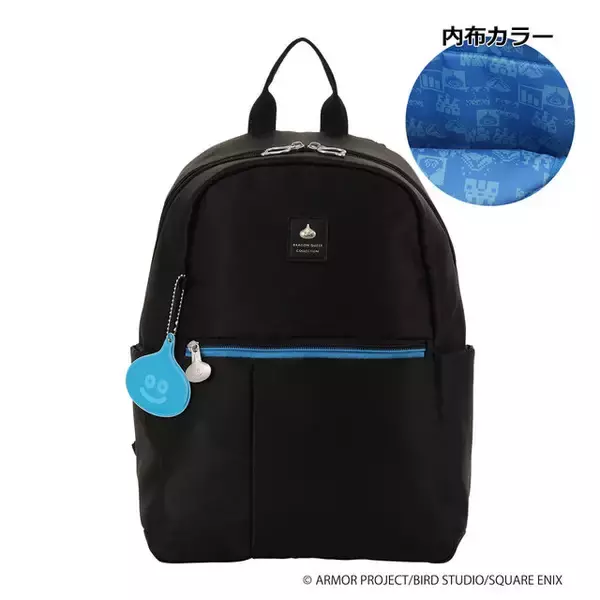 「『ドラクエ』“スライムだらけ”のバッグ＆小物が3月10日から先行販売！メタルスライムVer.も用意されるなど遊び心たっぷり」の画像