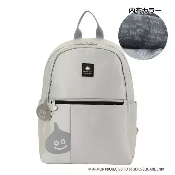 「『ドラクエ』“スライムだらけ”のバッグ＆小物が3月10日から先行販売！メタルスライムVer.も用意されるなど遊び心たっぷり」の画像