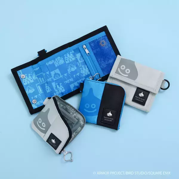 「『ドラクエ』“スライムだらけ”のバッグ＆小物が3月10日から先行販売！メタルスライムVer.も用意されるなど遊び心たっぷり」の画像