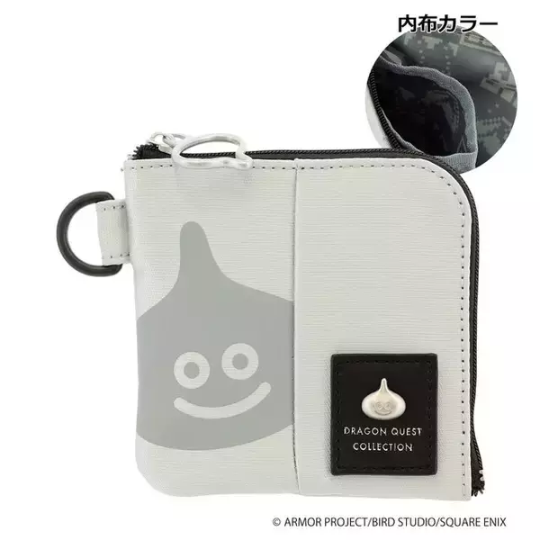 「『ドラクエ』“スライムだらけ”のバッグ＆小物が3月10日から先行販売！メタルスライムVer.も用意されるなど遊び心たっぷり」の画像