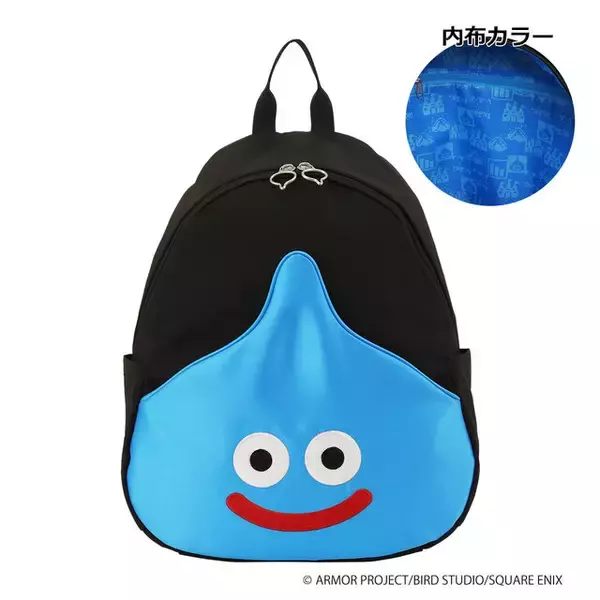 「『ドラクエ』“スライムだらけ”のバッグ＆小物が3月10日から先行販売！メタルスライムVer.も用意されるなど遊び心たっぷり」の画像