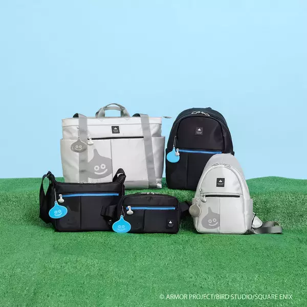 「『ドラクエ』“スライムだらけ”のバッグ＆小物が3月10日から先行販売！メタルスライムVer.も用意されるなど遊び心たっぷり」の画像