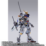 「「METAL BUILD ガンダムバルバトス」の新規オプションセット正式発表！巨大な可変式武装「460mmライフル砲」や太刀／小太刀が同梱」の画像6