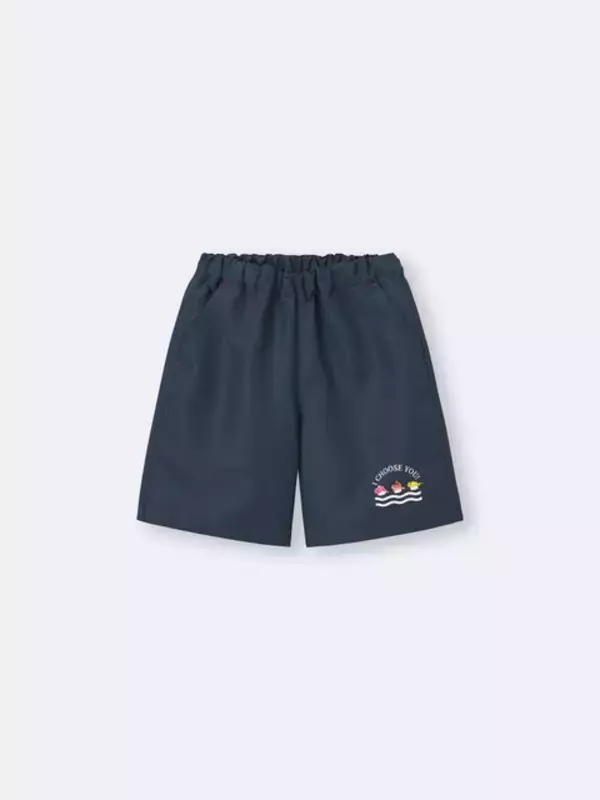 「GUの『ポケモン』コラボが最高にオシャレ！“夏の海”テーマのピカチュウ、ラプラスたちのシルエットTシャツなど全16種」の画像