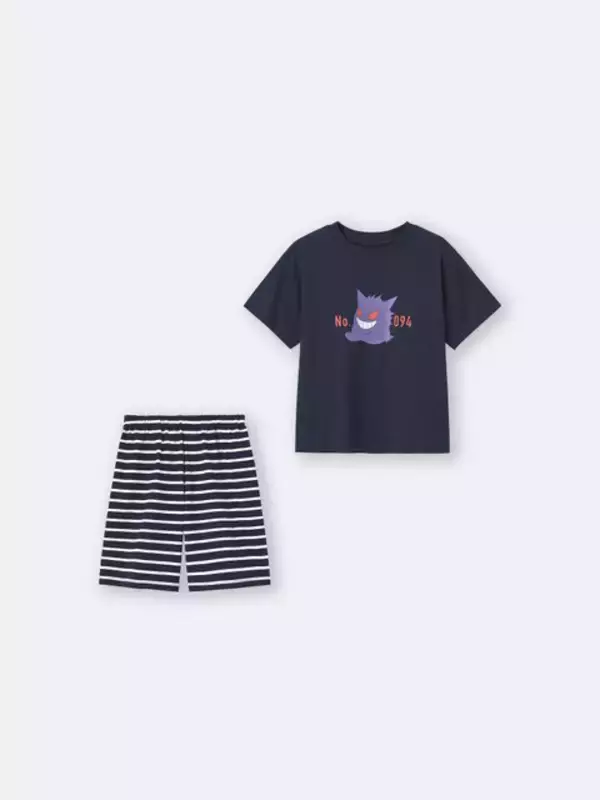 「GUの『ポケモン』コラボが最高にオシャレ！“夏の海”テーマのピカチュウ、ラプラスたちのシルエットTシャツなど全16種」の画像
