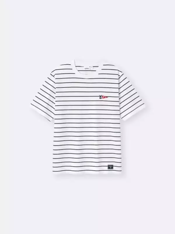 「GUの『ポケモン』コラボが最高にオシャレ！“夏の海”テーマのピカチュウ、ラプラスたちのシルエットTシャツなど全16種」の画像