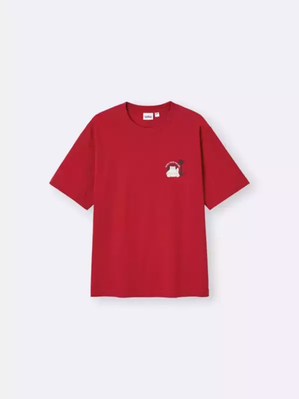 「GUの『ポケモン』コラボが最高にオシャレ！“夏の海”テーマのピカチュウ、ラプラスたちのシルエットTシャツなど全16種」の画像