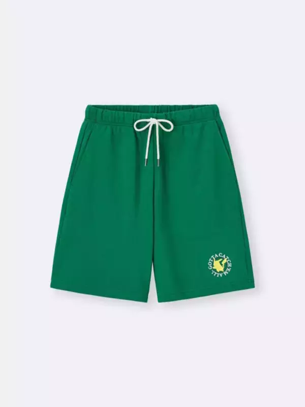 「GUの『ポケモン』コラボが最高にオシャレ！“夏の海”テーマのピカチュウ、ラプラスたちのシルエットTシャツなど全16種」の画像