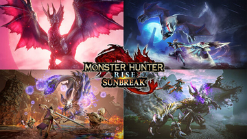 『モンハンライズ：サンブレイク』無料アプデ第4弾は2月配信！復活古龍らしき“シルエット”も公開
