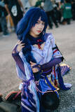 「【コスプレ】台湾美女が『原神』雷電将軍で魅せる！着物から伸びる美脚が艶やか【写真7枚】」の画像7