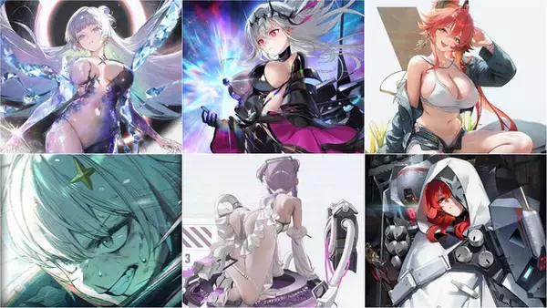 『勝利の女神：NIKKE』刺激的な「ナユタ」の衣装に、可憐過ぎる「リバーレリオ」も！ 3周年の新ニケ＆新コスは魅力が溢れすぎ【フォトレポ】