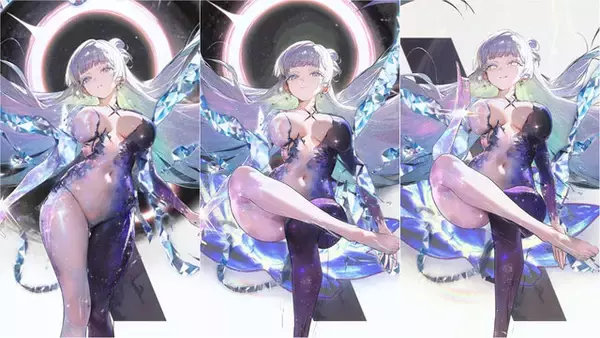 「『勝利の女神：NIKKE』刺激的な「ナユタ」の衣装に、可憐過ぎる「リバーレリオ」も！ 3周年の新ニケ＆新コスは魅力が溢れすぎ【フォトレポ】」の画像