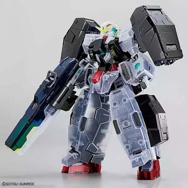 「「MG 1/100 ガンダムヴァーチェ」が限定クリアカラーに！最大の特徴でもあるガンダムナドレへの換装を実現」の画像