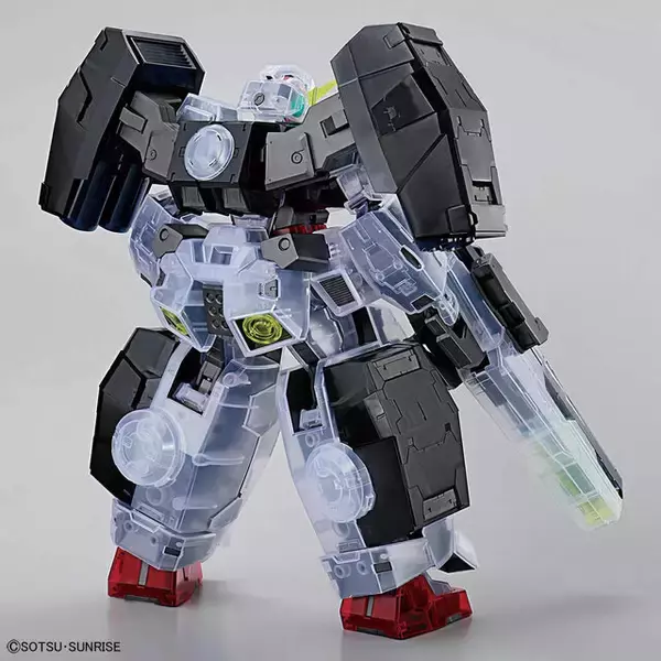 「「MG 1/100 ガンダムヴァーチェ」が限定クリアカラーに！最大の特徴でもあるガンダムナドレへの換装を実現」の画像