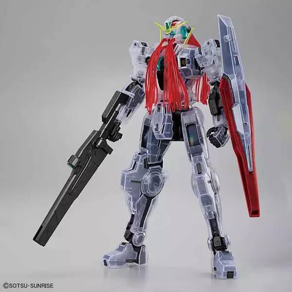 「「MG 1/100 ガンダムヴァーチェ」が限定クリアカラーに！最大の特徴でもあるガンダムナドレへの換装を実現」の画像