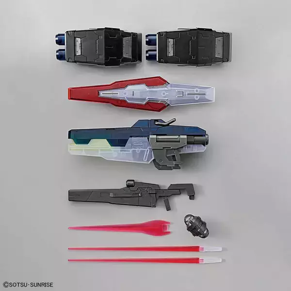 「「MG 1/100 ガンダムヴァーチェ」が限定クリアカラーに！最大の特徴でもあるガンダムナドレへの換装を実現」の画像