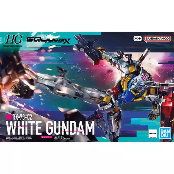 「11～12月発売の新作ガンプラがプレバンでも販売！「HG 白いガンダム」など3商品」の画像