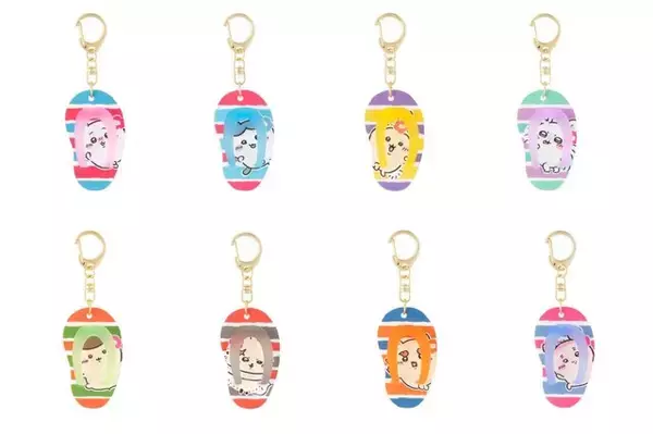 「「ちいかわ」“沖縄”気分を満喫！「シーサーのおみやげやさん」新商品が癒される可愛さ」の画像