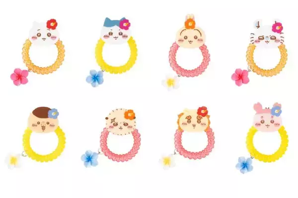 「「ちいかわ」“沖縄”気分を満喫！「シーサーのおみやげやさん」新商品が癒される可愛さ」の画像