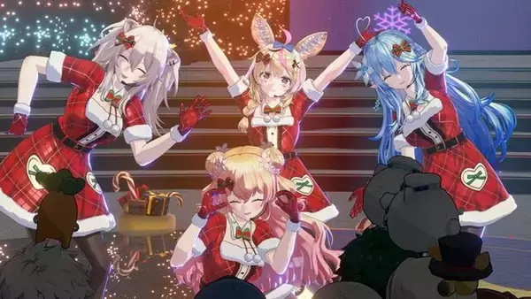 ホロライブのバーチャル空間プロジェクト「ホロアース」って今どうなってるの?「ねぽらぼ」4名の“会いに行けるライブ”に参加してきた