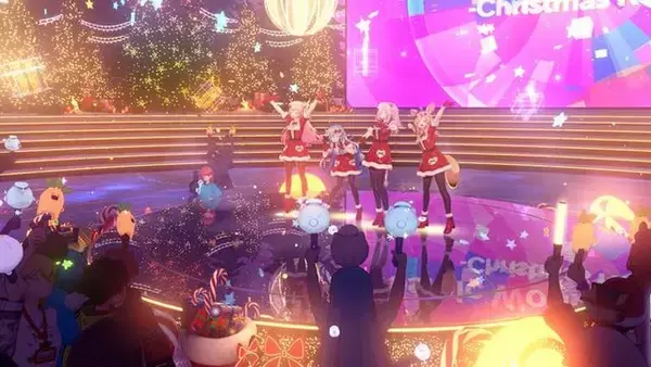 「ホロライブのバーチャル空間プロジェクト「ホロアース」って今どうなってるの?「ねぽらぼ」4名の“会いに行けるライブ”に参加してきた」の画像