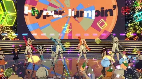 「ホロライブのバーチャル空間プロジェクト「ホロアース」って今どうなってるの?「ねぽらぼ」4名の“会いに行けるライブ”に参加してきた」の画像