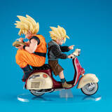「「ドラゴンボールZ」バイクに乗ったスーパーサイヤ人「孫悟空＆孫悟飯」フィギュアの抽選販売、締切迫る！ディテールにこだわり360度楽しめる」の画像6