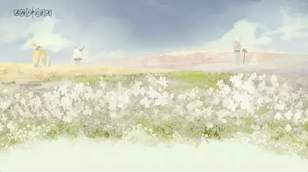 「『FGO』花畑に溶け込みそうなサーヴァントたちがエモい……！ 花咲翁やエレシュキガル・オルタ、ロビンフッドらが彩るTVCMから目が離せない」の画像