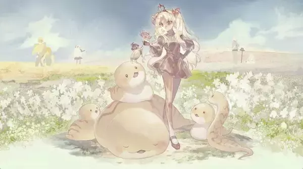 「『FGO』花畑に溶け込みそうなサーヴァントたちがエモい……！ 花咲翁やエレシュキガル・オルタ、ロビンフッドらが彩るTVCMから目が離せない」の画像