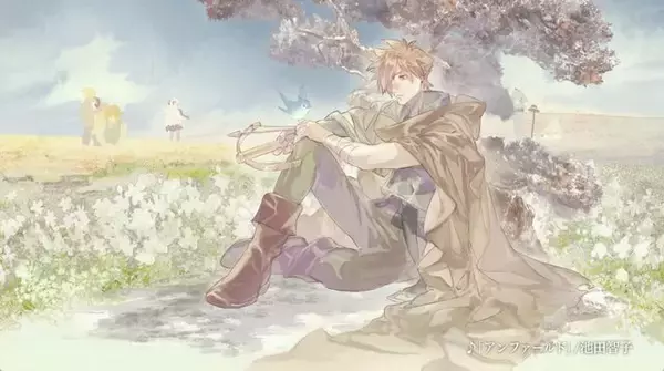 「『FGO』花畑に溶け込みそうなサーヴァントたちがエモい……！ 花咲翁やエレシュキガル・オルタ、ロビンフッドらが彩るTVCMから目が離せない」の画像